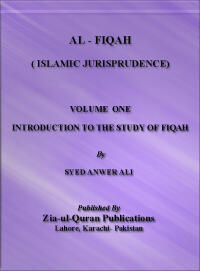 Al-Fiqah vol 1