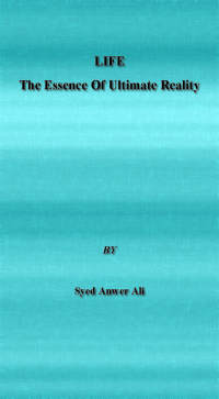 Life The Essence Of Ultimate Reality